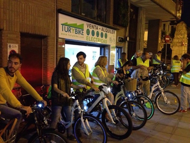  Utilizadores com bicicletas 